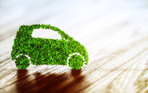 Sustainable transport concept. Sustainable transport concept. 3D Illustration. alternative fuel vehicle stock pictures, royalty-free photos & images