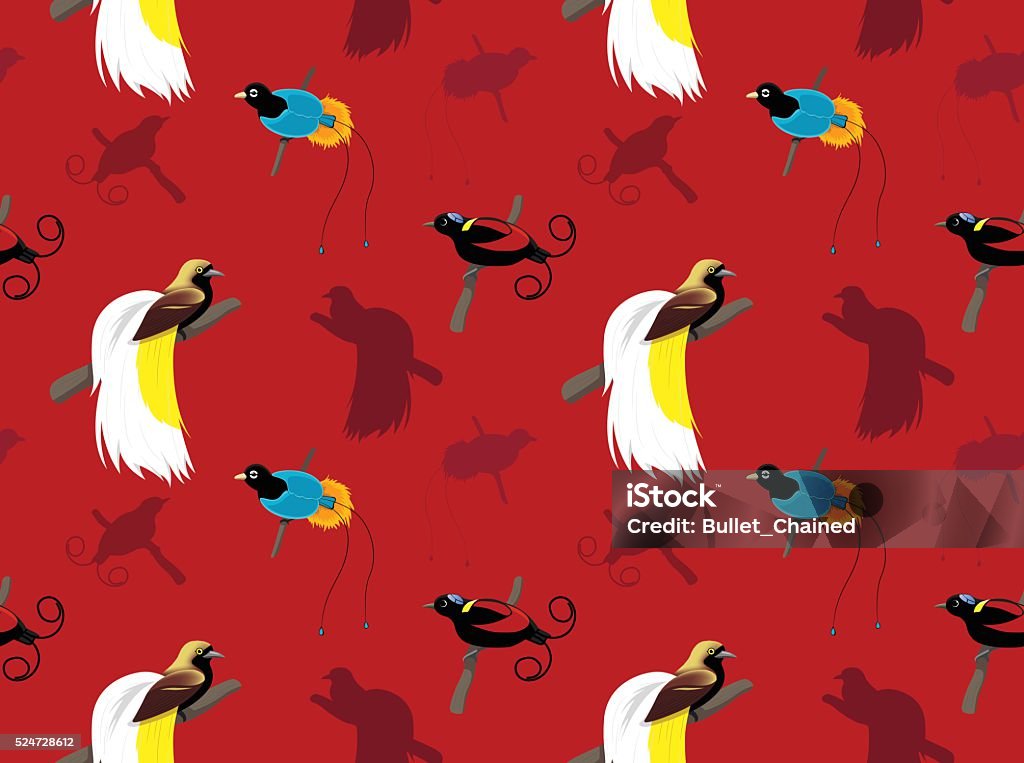 Bird Birdofparadise Wallpaper Stock Illustration - Download Image Now - Bird,  Animal, Animal Markings - iStock