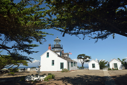 Point Pinos Lighthouse, Pacific Grove, California, USA