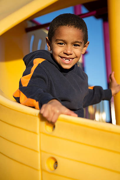 istock Cute kid at the park 524744645