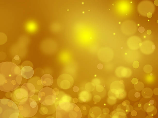 istock Gold Festive Christmas background. 524744859