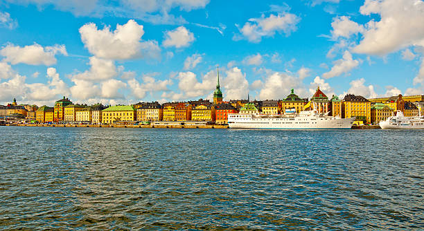 istock Old Town View in Stockholm 524745187