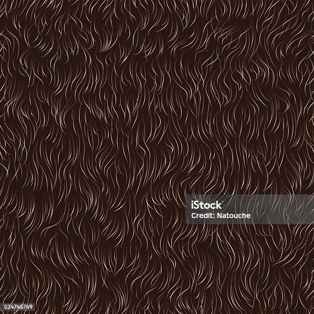 Vector Pattern Overlay Fur Fur Pattern Stock Illustration - Download Image Now - Textured, Animal ...