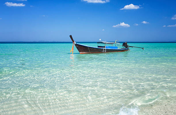 istock long boat railay Krabi Thailand 524745987