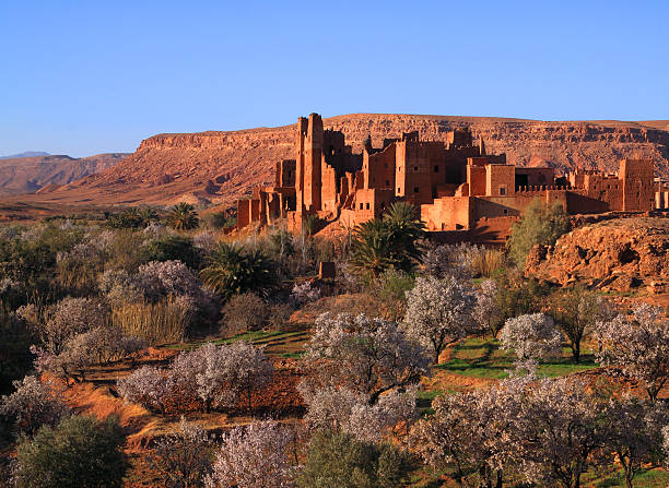 istock Morocco Ouarzazate. Remains of medieval Kasbah. 524746475