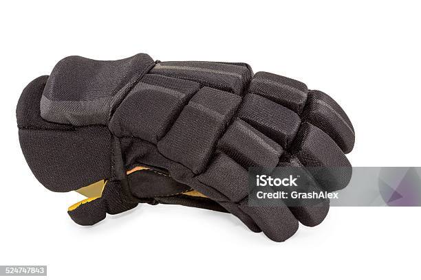 Guante Jugador De Hockey Foto de stock y más banco de imágenes de Guante - Guante, Guantes de protección, Guante deportivo