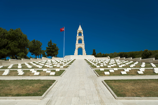 Martyrs' Memorial For 57 Th Infantry Regiment (Ottoman Empire), Canakkale, Turkey