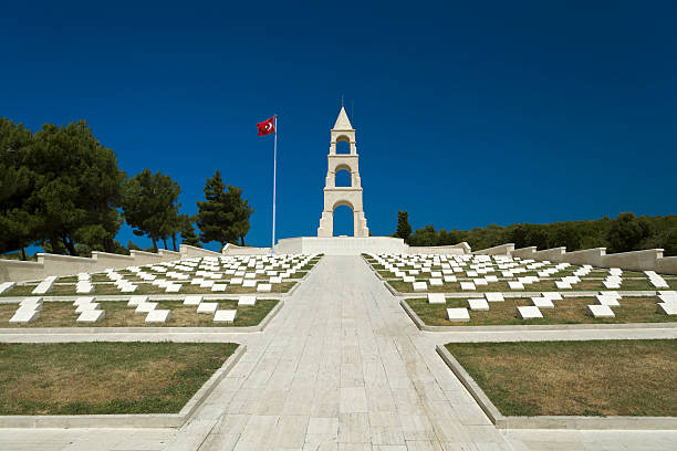 Martyrs' Memorial Canakkale, Turkey Martyrs' Memorial For 57 Th Infantry Regiment (Ottoman Empire), Canakkale, Turkey number 58 stock pictures, royalty-free photos & images