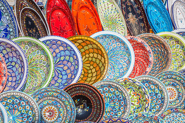 istock earthenware in the market, Djerba, Tunisia 524772013