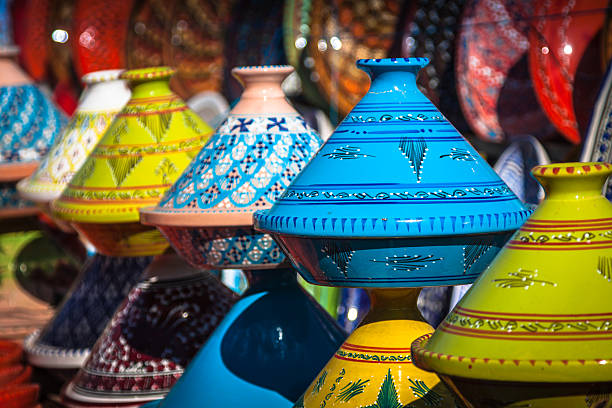 istock Tajines in the market, Marrakesh,Morocco 524772017