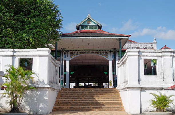 istock Bangsal Siti Hinggil, one hall inside Yogyakarta Sultanate Palace 524772547