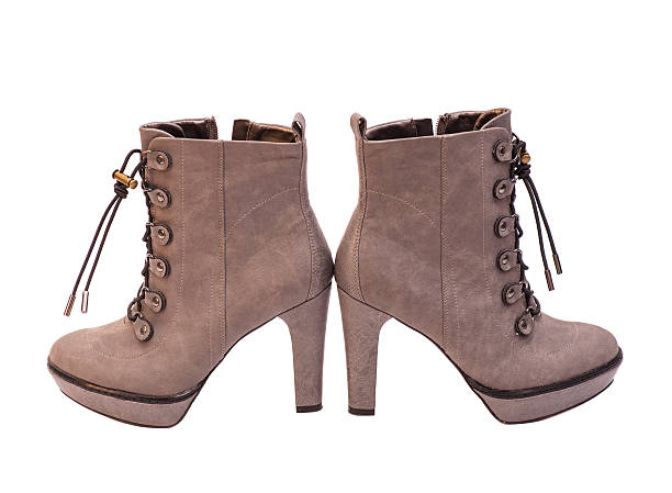 istock Modern fashionable women winter boots 524772671