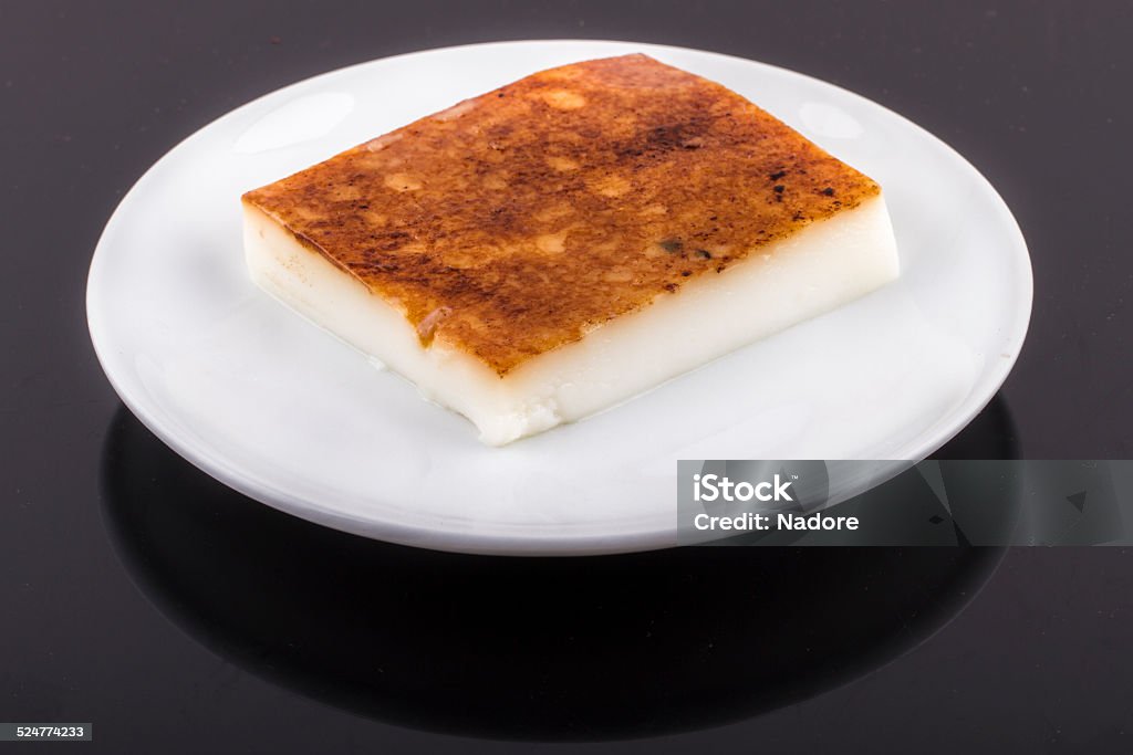 Turkish Traditional Dessert Kazandibi Arabic Style Stock Photo