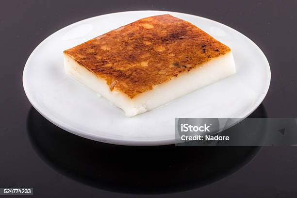 Turkish Traditional Dessert Kazandibi Stock Photo - Download Image Now - Arabic Style, Asian Food, Baked