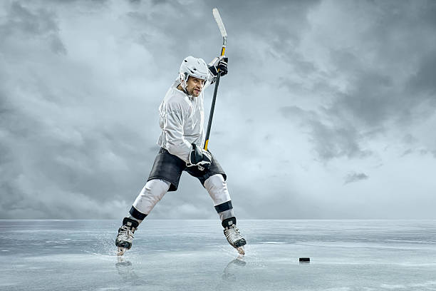 istock Ice hockey player on the ice 524774975