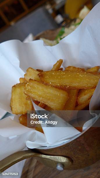 Sweet Potato Fries Stock Photo - Download Image Now - Baked, Cooked, Crockery