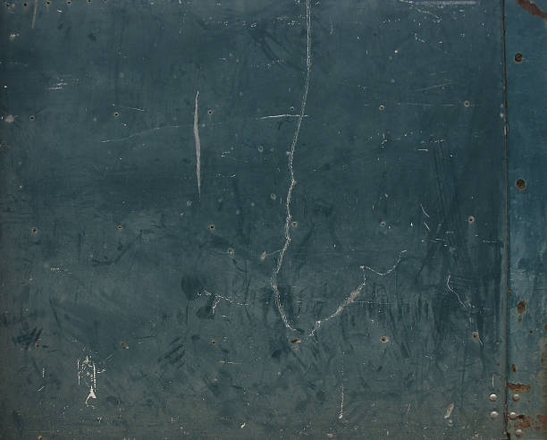 istock worn grungy industrial metal in blue 524775815