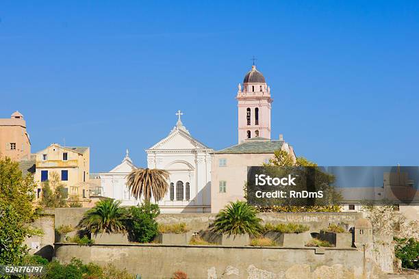 Bastia Citadel Stock Photo - Download Image Now - Bastia, Architecture, Building Exterior