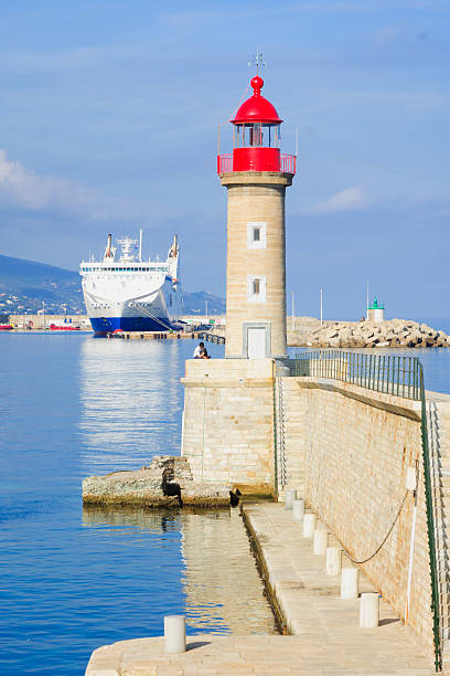 istock Bastia Commercial Port 524776799
