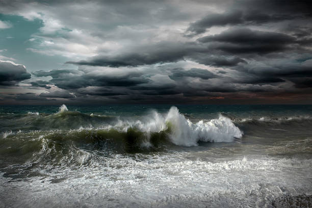 istock View of storm seascape 524777157