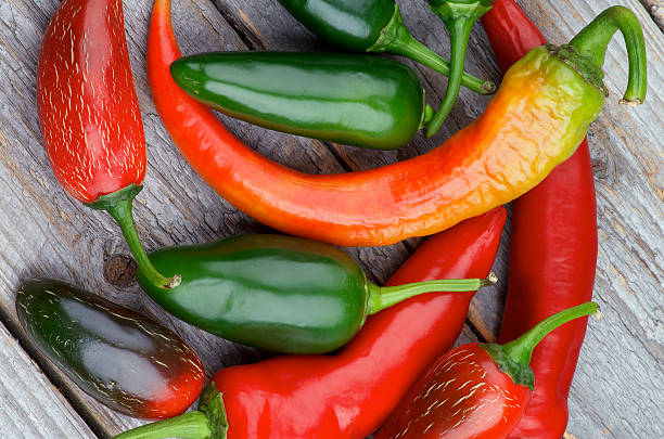 istock Heap of Chili Peppers 524816791