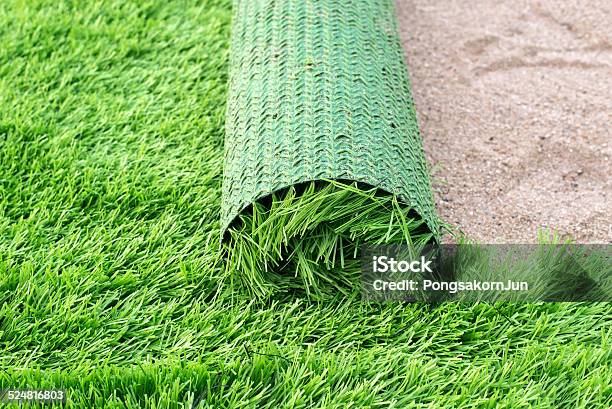 Artificial Green Grass Stock Photo - Download Image Now - Abstract, Artificial, Backgrounds