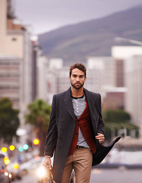 istock Staying suave in the city 524817087