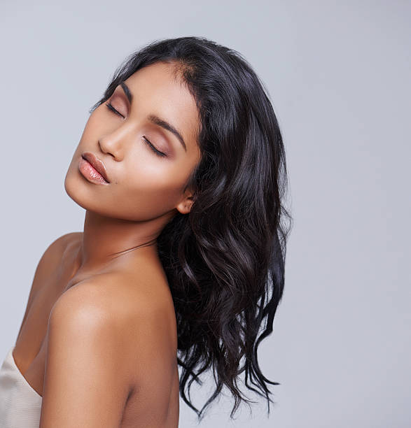 istock Shaken by her own beauty 524817137