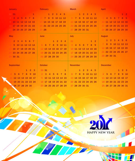 ilustraciones, imágenes clip art, dibujos animados e iconos de stock de calendario de diseño - october calendar 2011 month