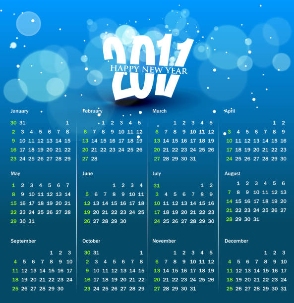 カ�ラフルなカレンダーデザイン - october calendar 2011 month点のイラスト素材／クリップアート素材／マンガ素材／アイコン素材
