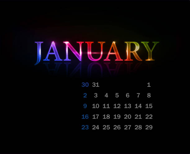 カラフルなカレンダーデザイン - october calendar 2011 month点のイラスト素材／クリップアート素材／マンガ素材／アイコン素材