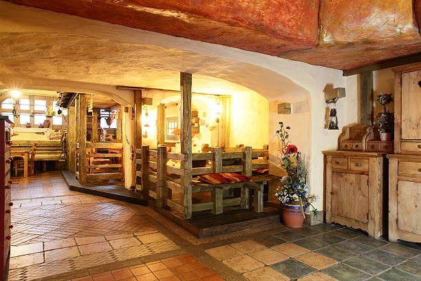 istock european restaurant in bright colors 524817913