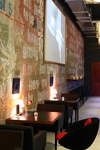 istock beautiful european night club interior 524818045