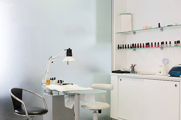 istock interior of modern beauty salon 524818093
