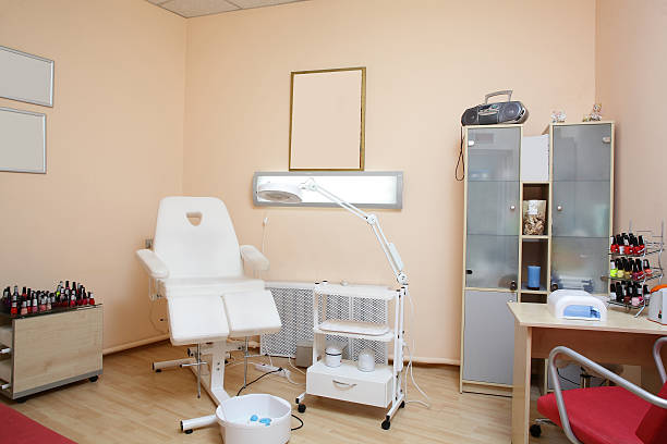 istock interior of modern beauty salon 524818629