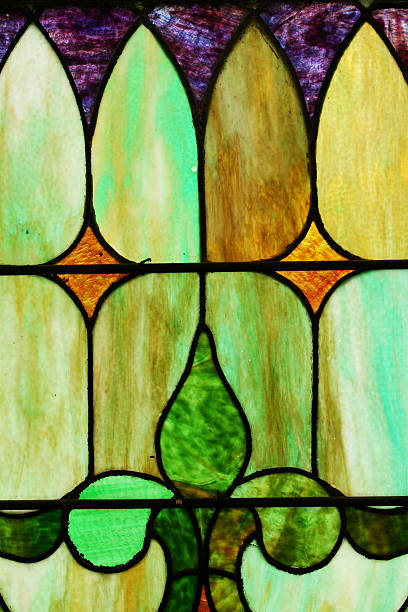 istock Church Stained Glass Window 524818955