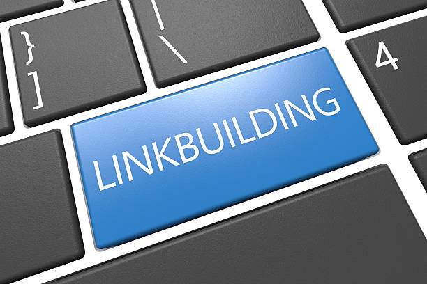 linkbuilding - redirecting foto e immagini stock