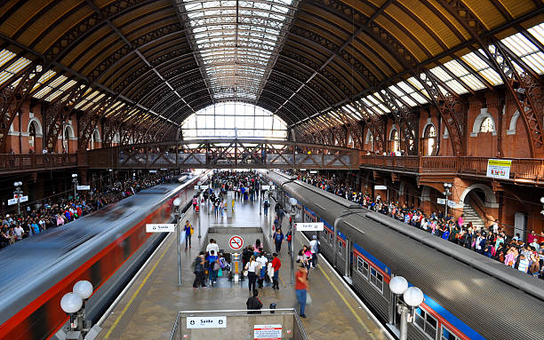 istock Luz train station, Sao Paulo city 524819255