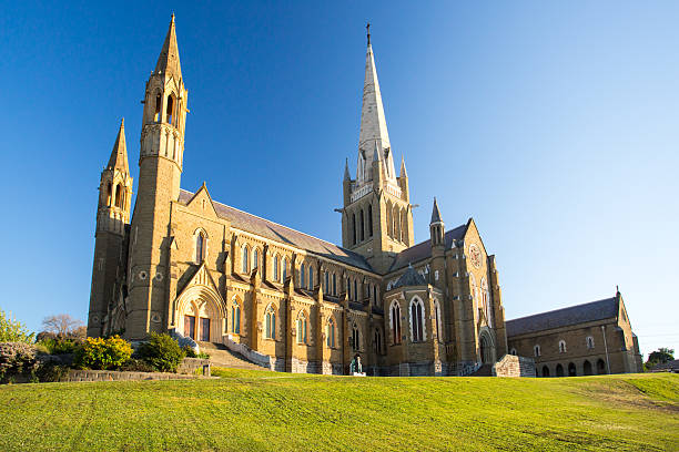 istock Sacred Heart Cathedral in Bendigo 524820891