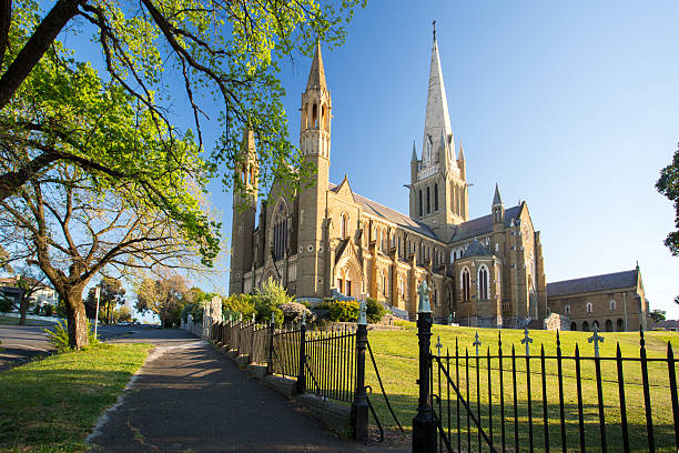 Sacred Heart Cathedral in Bendigo