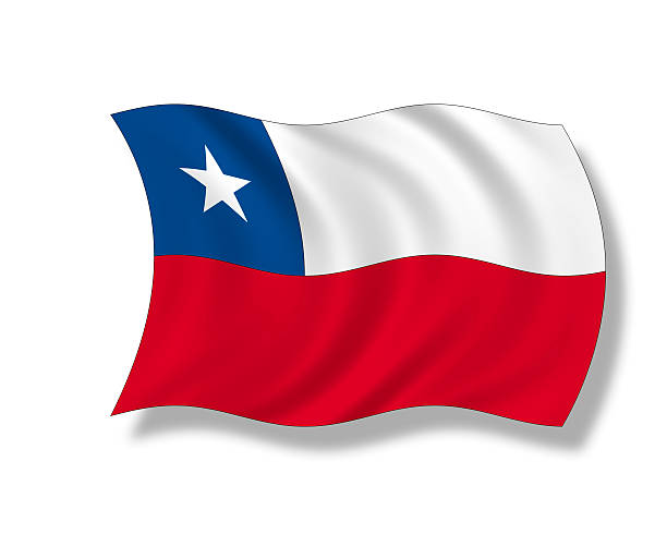 istock Illustration, Flag of Chile 524822171