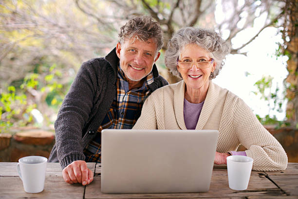 istock Coffee and a leisurely browse 524822299
