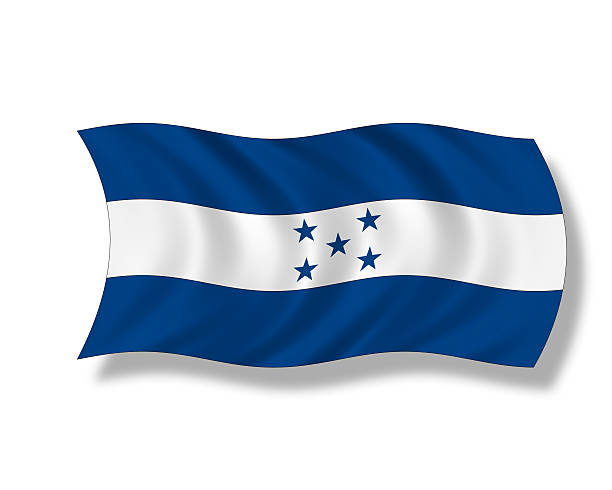 istock Illustration, Flag of Honduras 524823361