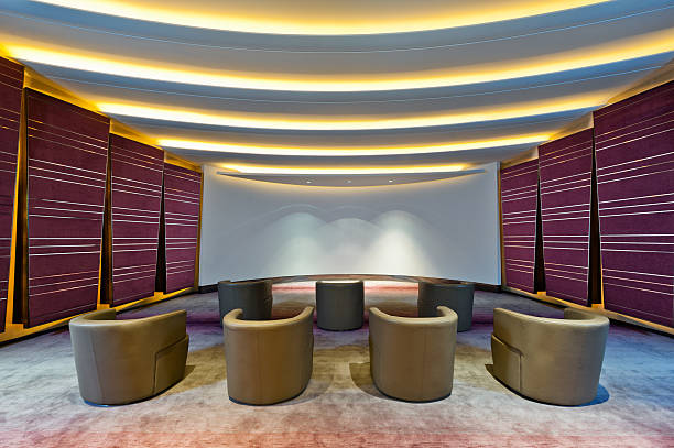 istock Auditorium, small cinema room 524823979