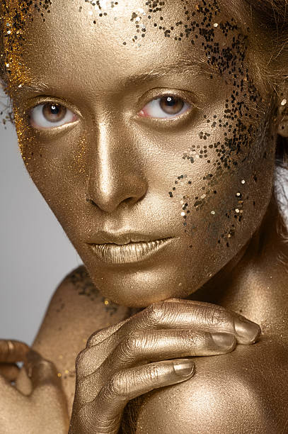istock Golden woman 524824087