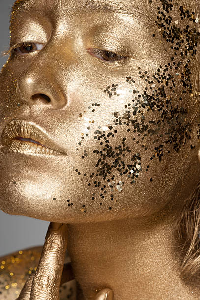 istock Golden woman 524824091