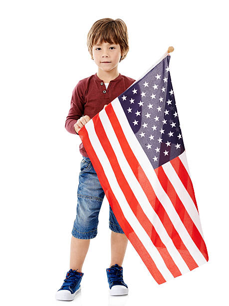istock He's a proud patriot 524857289
