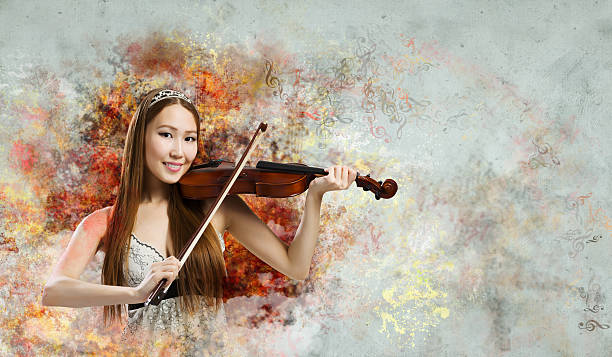 istock Woman violinist 524857405