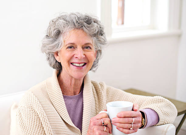 istock Relaxed mornings... the perks of retirement 524857745