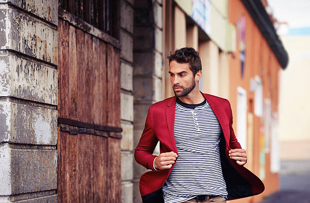 istock He's earned his stripes in style 524857861